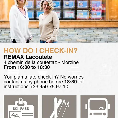 Polaton 3 Apartman Morzine